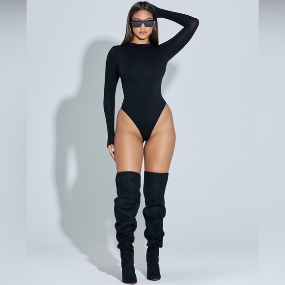 Naked Wardrobe The NW Bodysuit - Picture 9 of 16